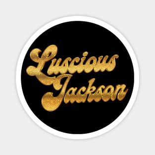 Luscious Jackson // 90s Style Fan Design Magnet